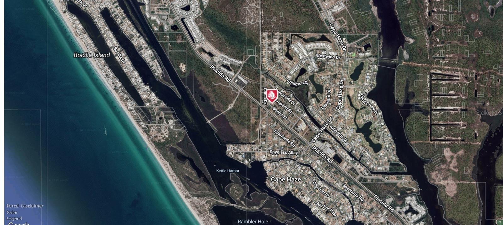 50 BONITA ST, PLACIDA, FL, 33946