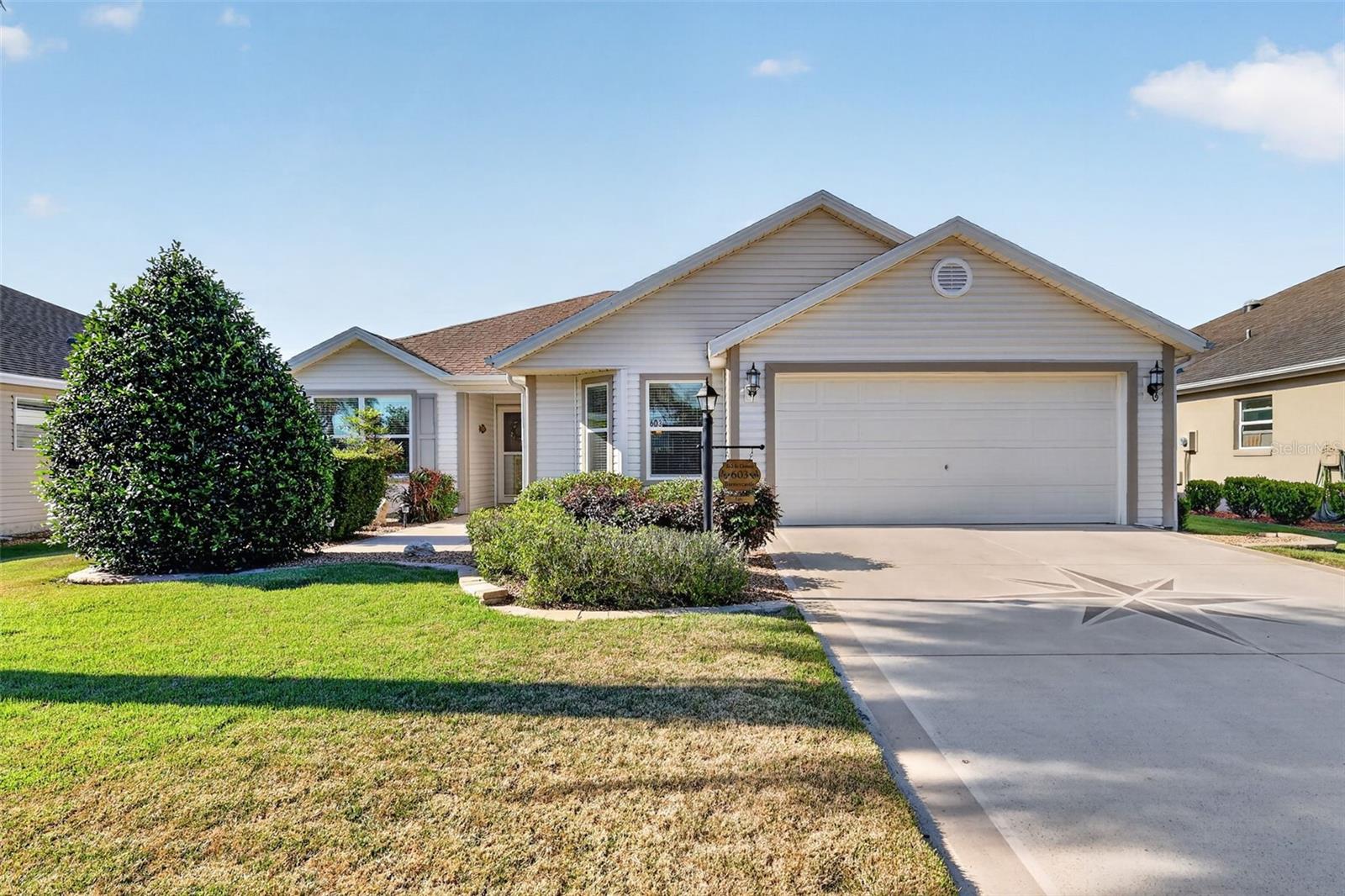 603 EVESBOROUGH PATH, THE VILLAGES, FL, 32163