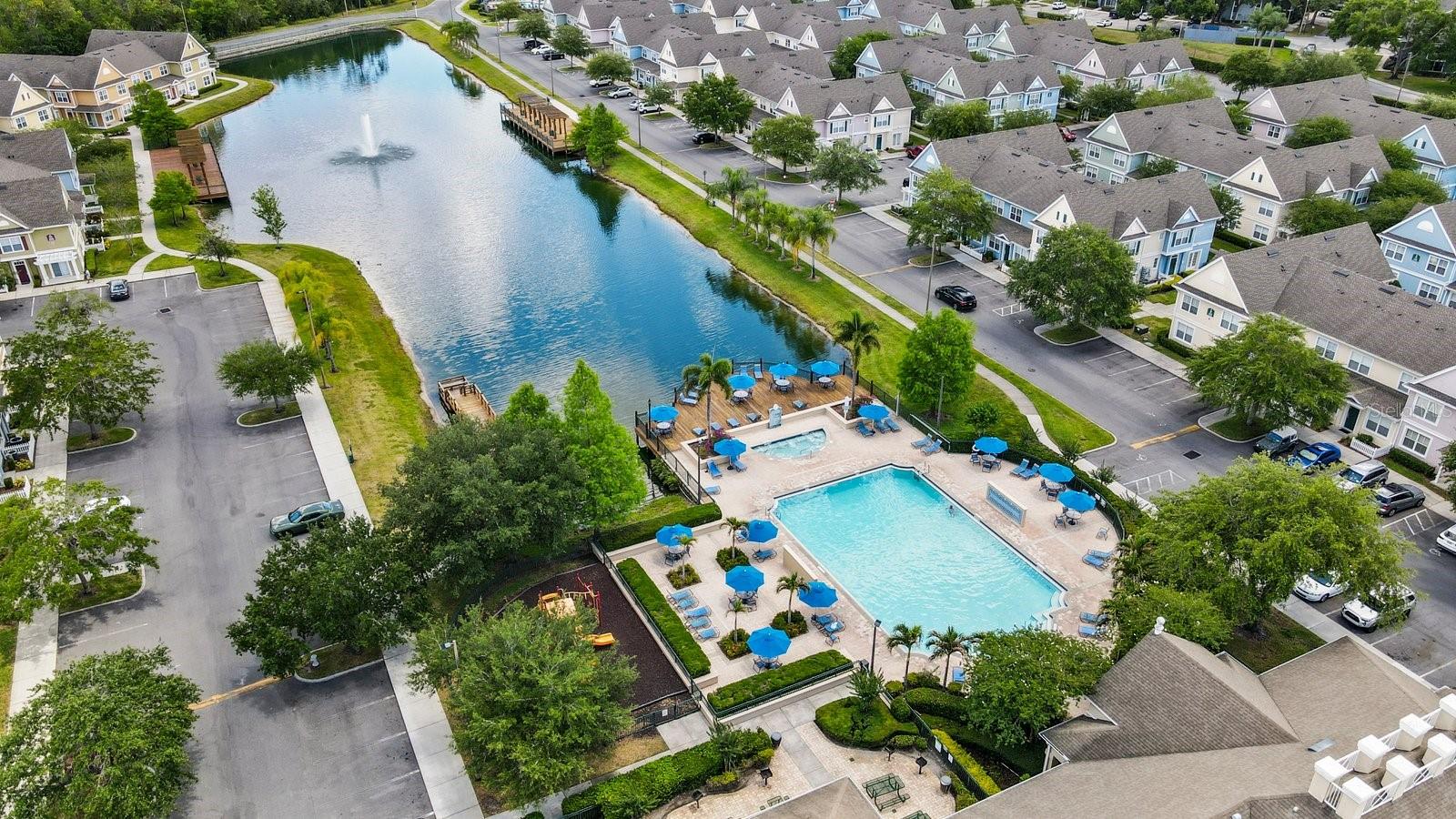 4013 VENETIAN BAY DR #107, KISSIMMEE, FL, 34741