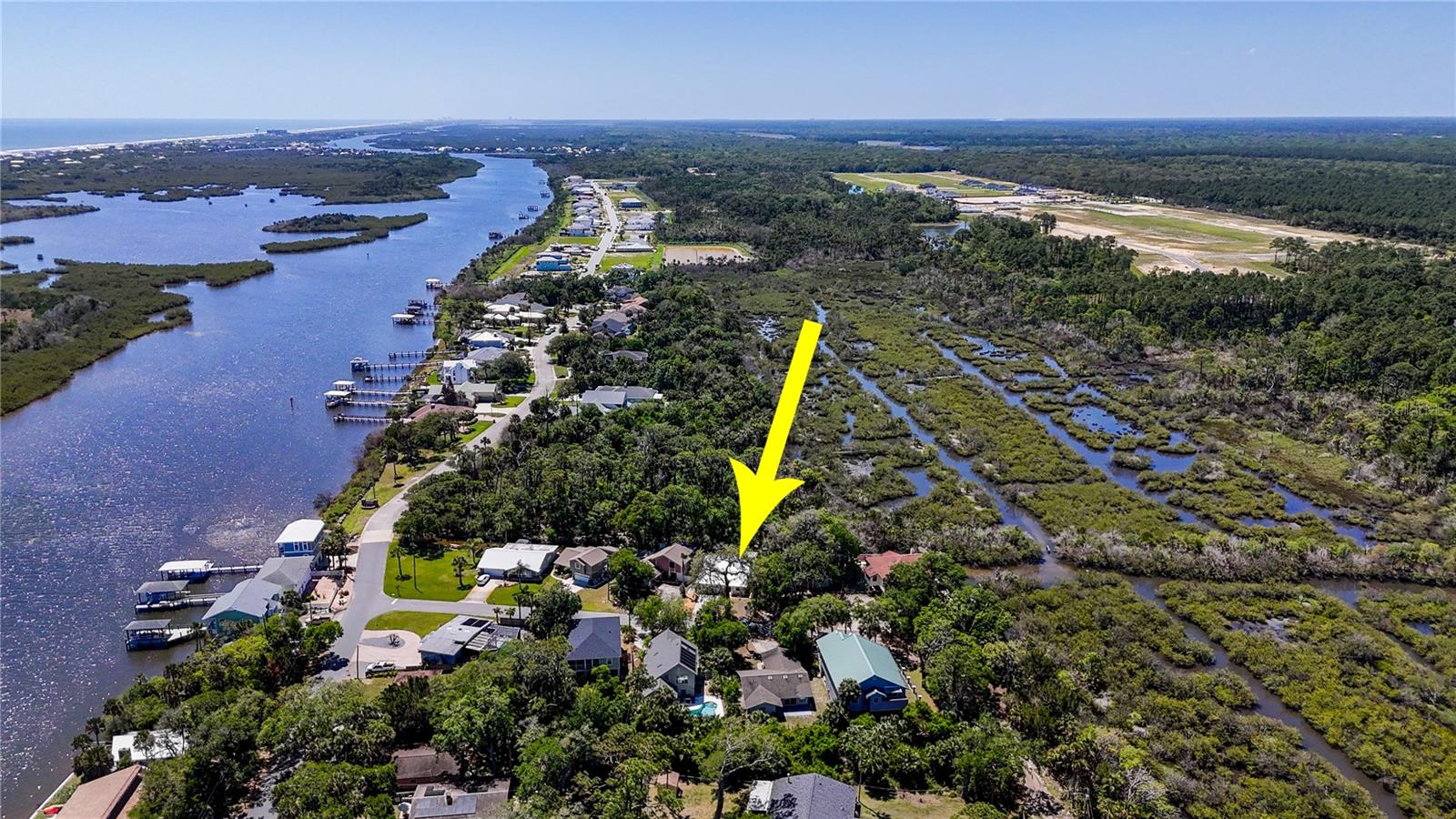 116 PINE TREE ST, FLAGLER BEACH, FL, 32136