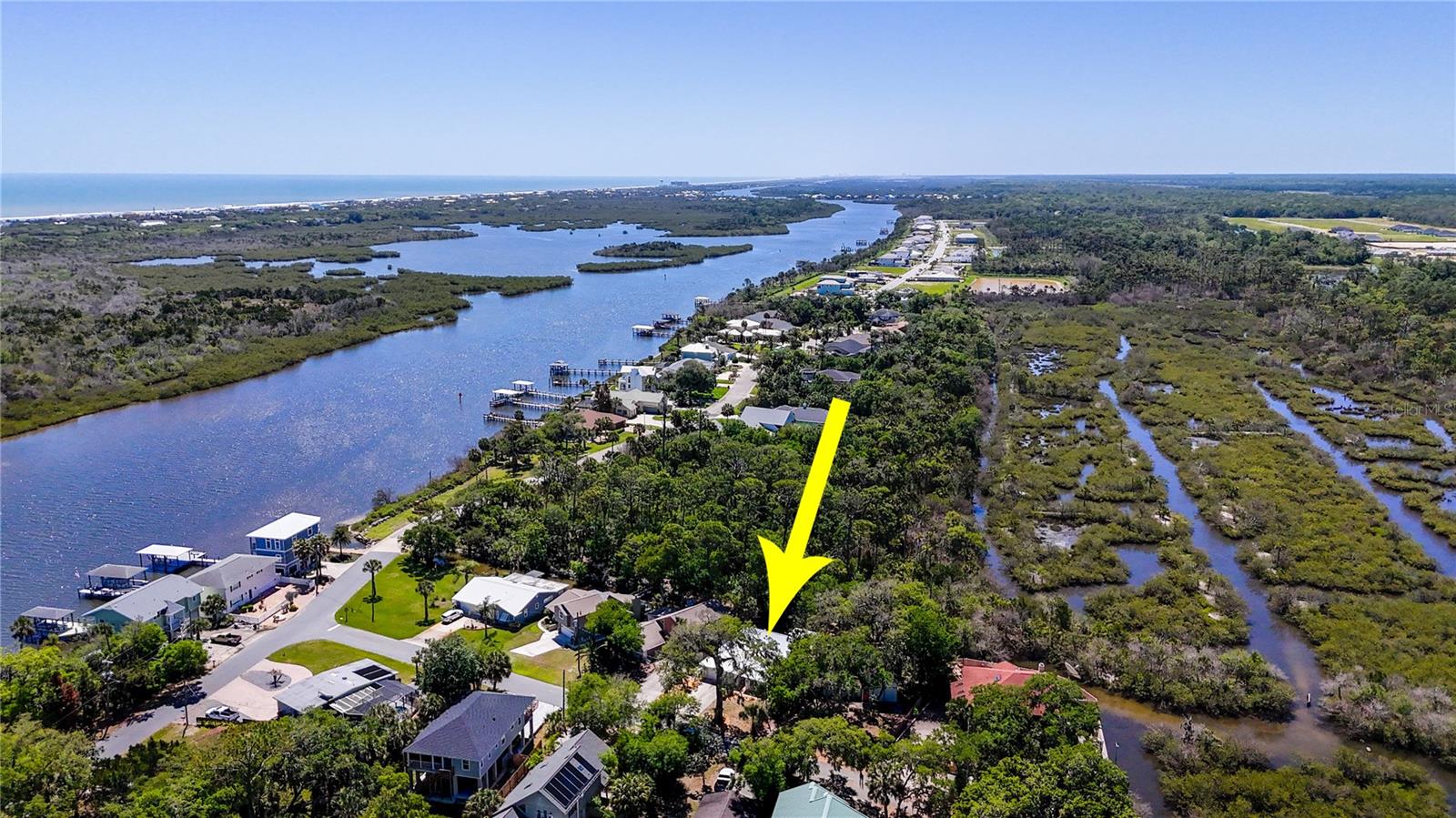 116 PINE TREE ST, FLAGLER BEACH, FL, 32136
