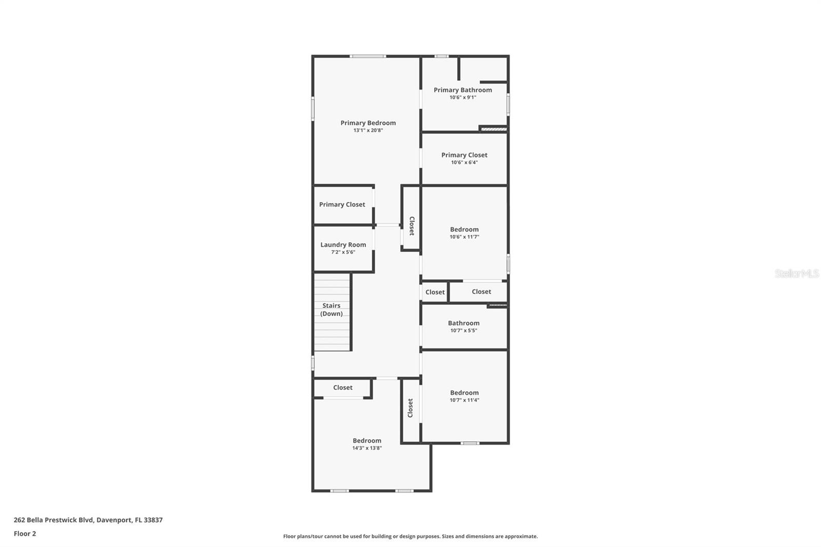 262 BELLA PRESTWICK BLVD, DAVENPORT, FL, 33837