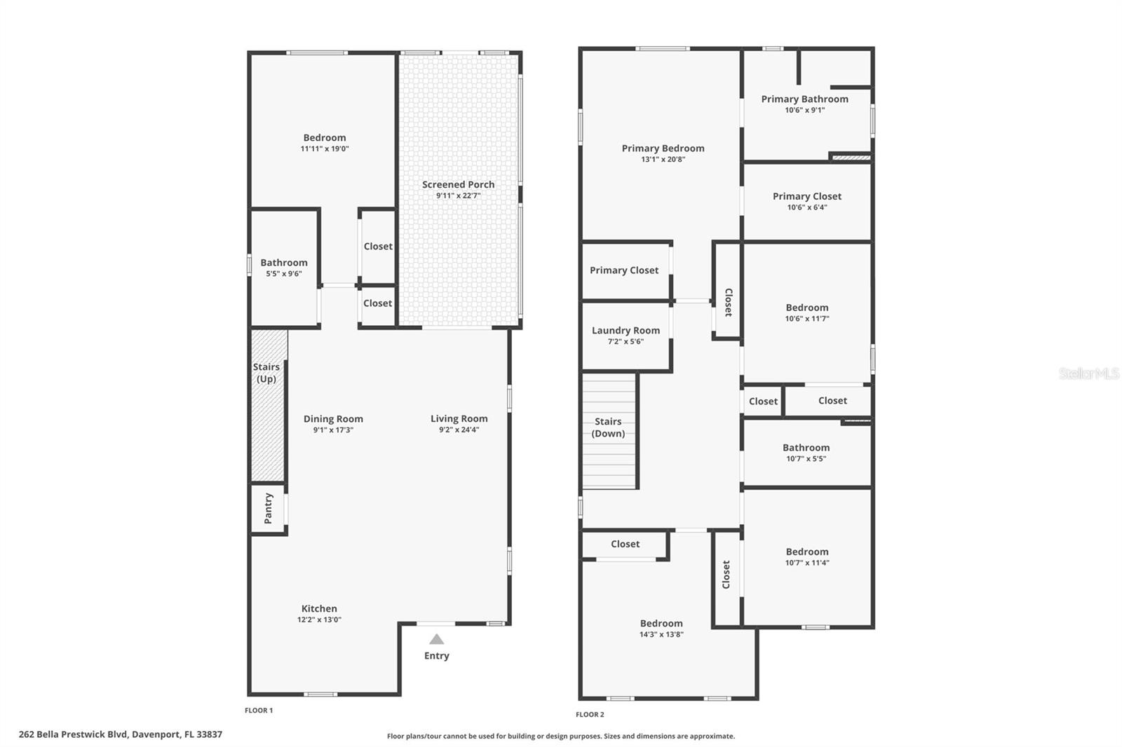 262 BELLA PRESTWICK BLVD, DAVENPORT, FL, 33837