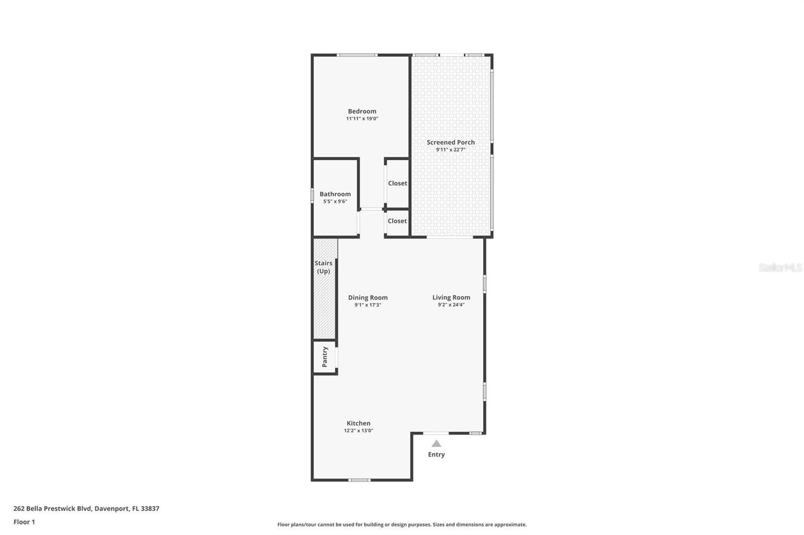 262 BELLA PRESTWICK BLVD, DAVENPORT, FL, 33837