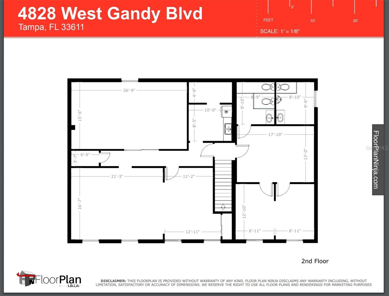 4828 W GANDY BLVD #B27, TAMPA, FL, 33611