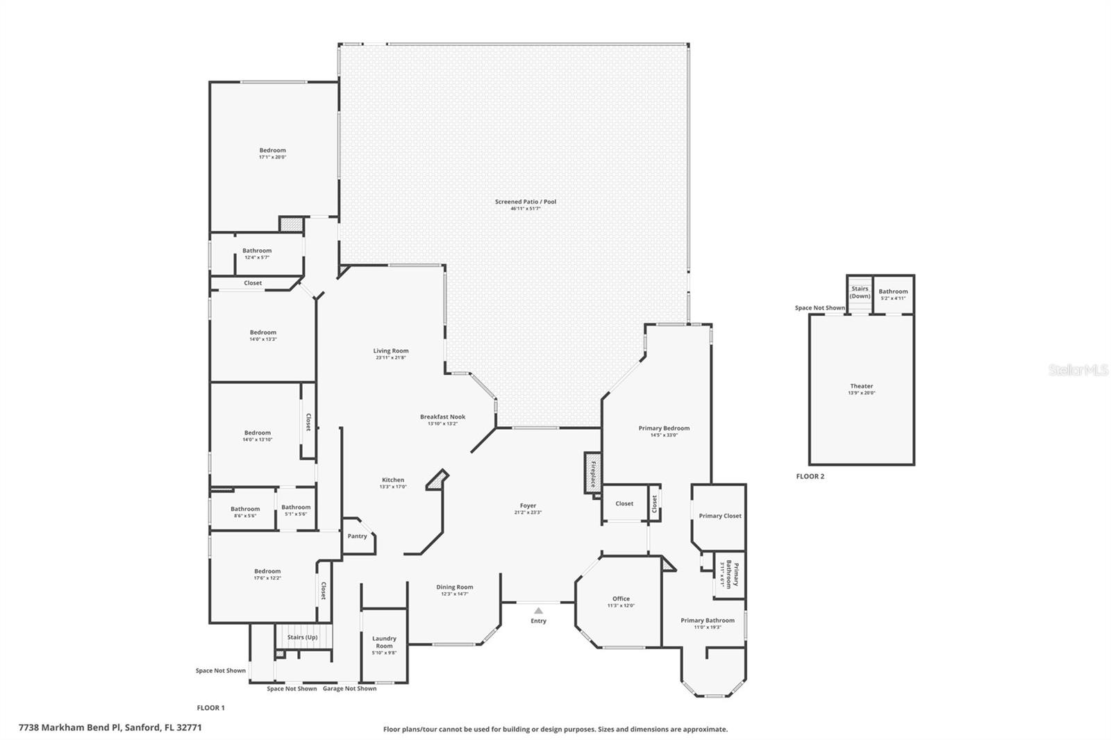 7738 MARKHAM BEND PL, SANFORD, FL, 32771