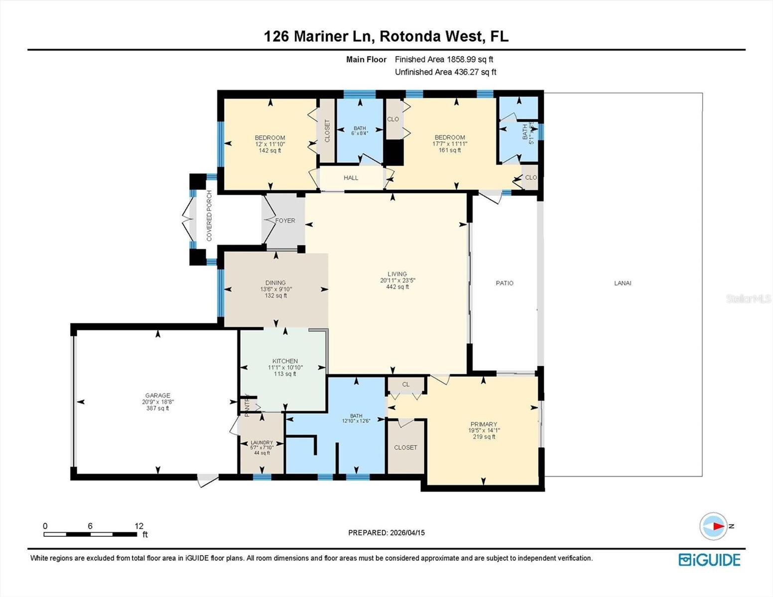 176 MARINER LN, ROTONDA WEST, FL, 33947