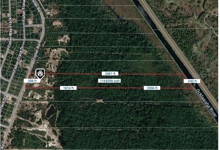 591 SE FISHER RD, OCKLAWAHA, FL, 32179