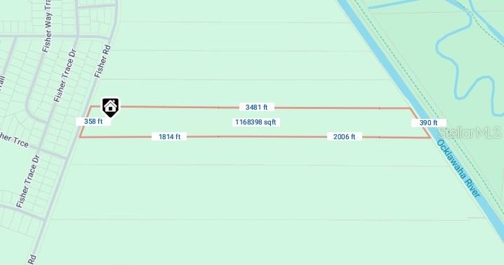 591 SE FISHER RD, OCKLAWAHA, FL, 32179
