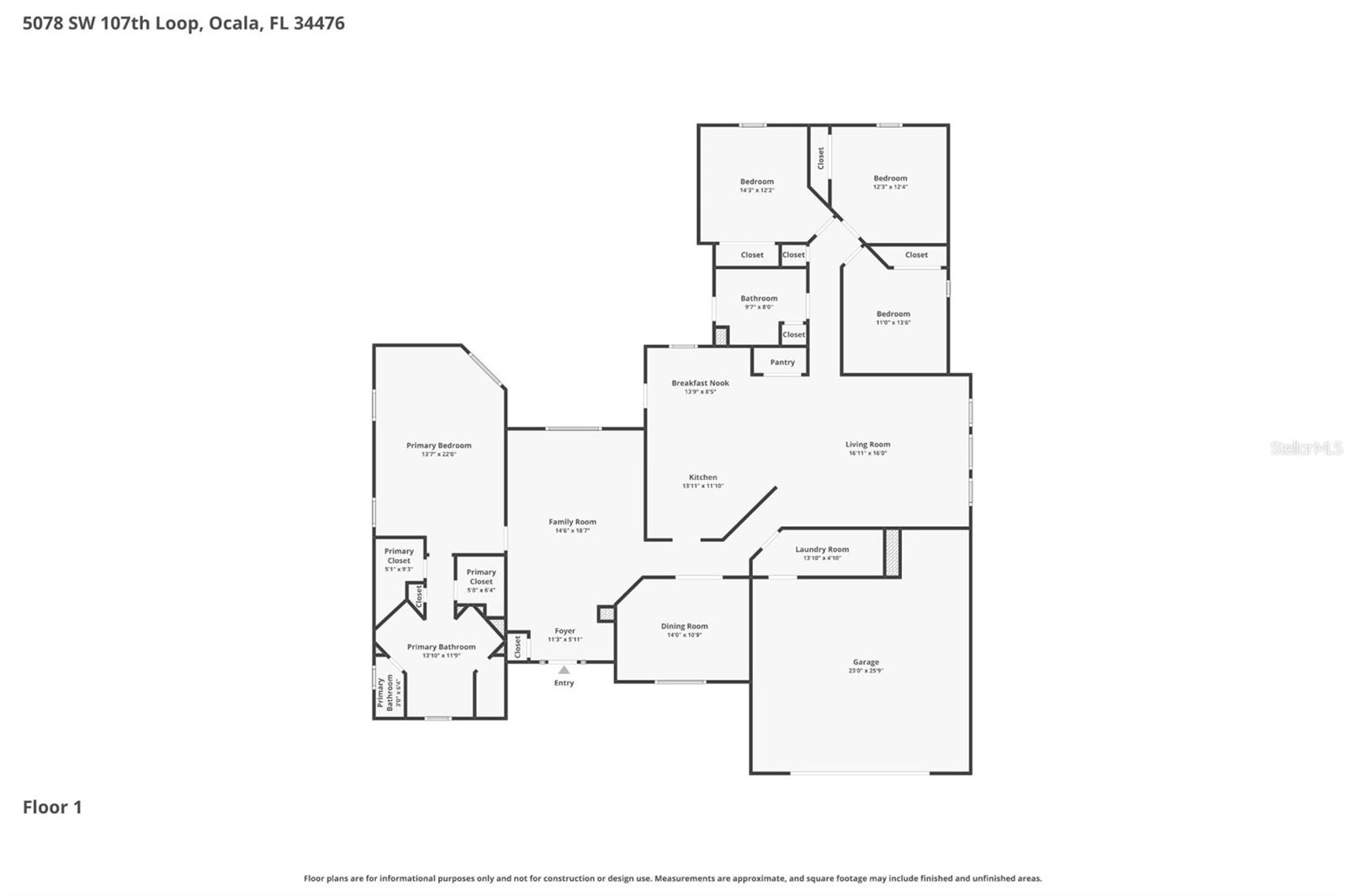 5078 SW 107TH LOOP, OCALA, FL, 34476