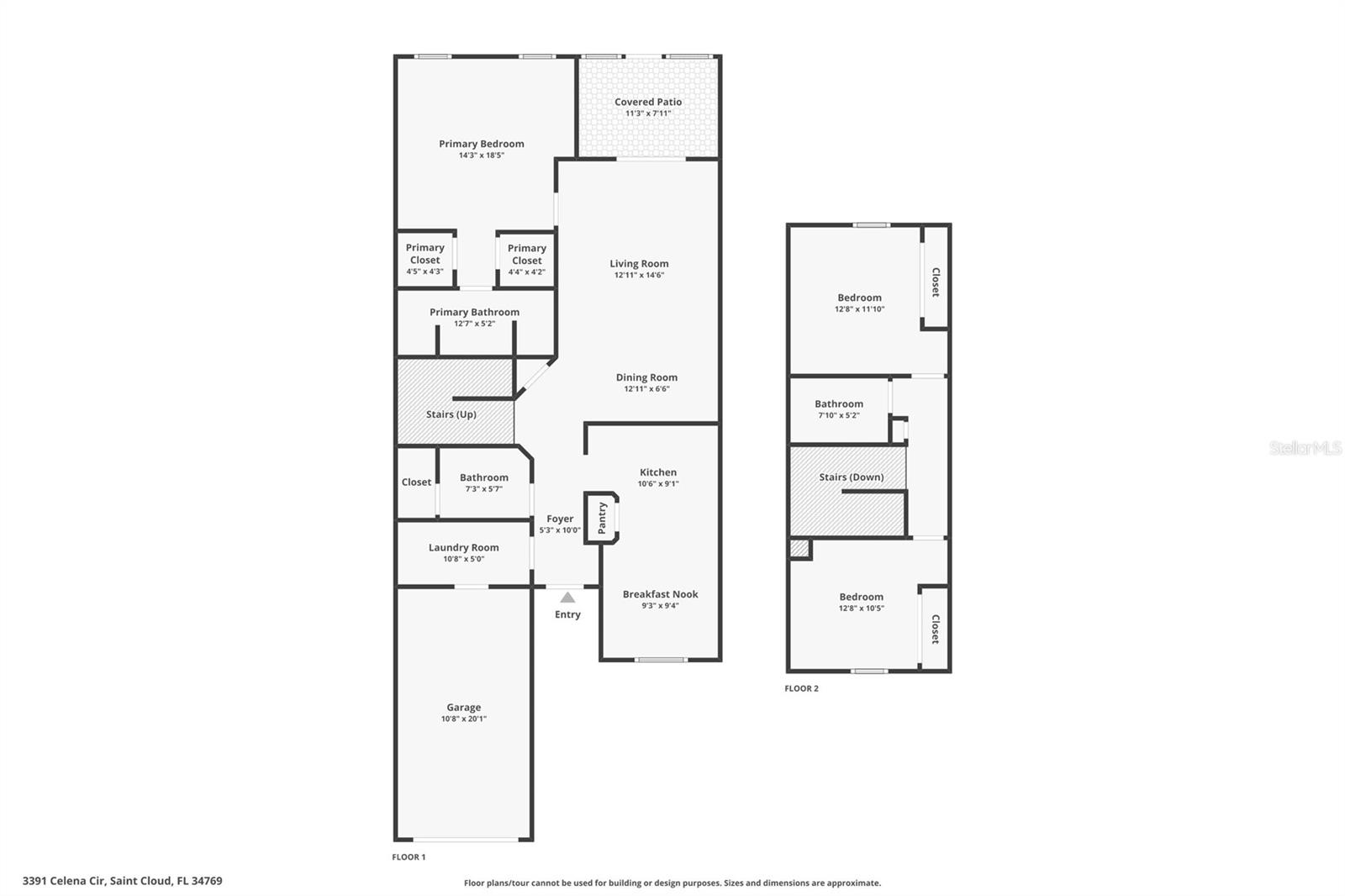 3391 CELENA CIR, ST CLOUD, FL, 34769