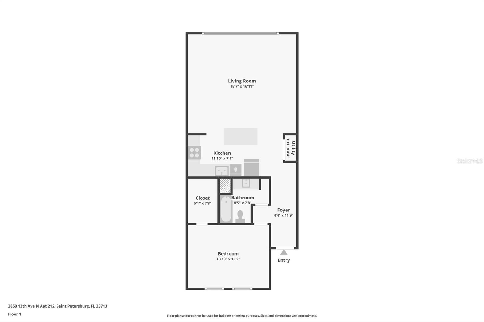 3850 13TH AVE N #212, ST PETERSBURG, FL, 33713