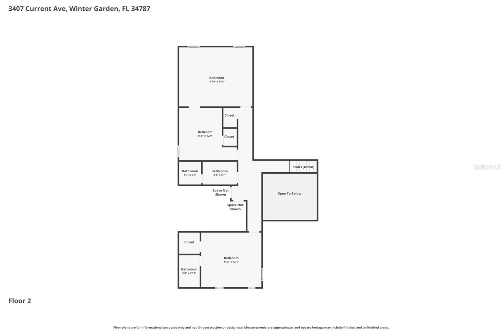 3407 CURRENT AVE, WINTER GARDEN, FL, 34787