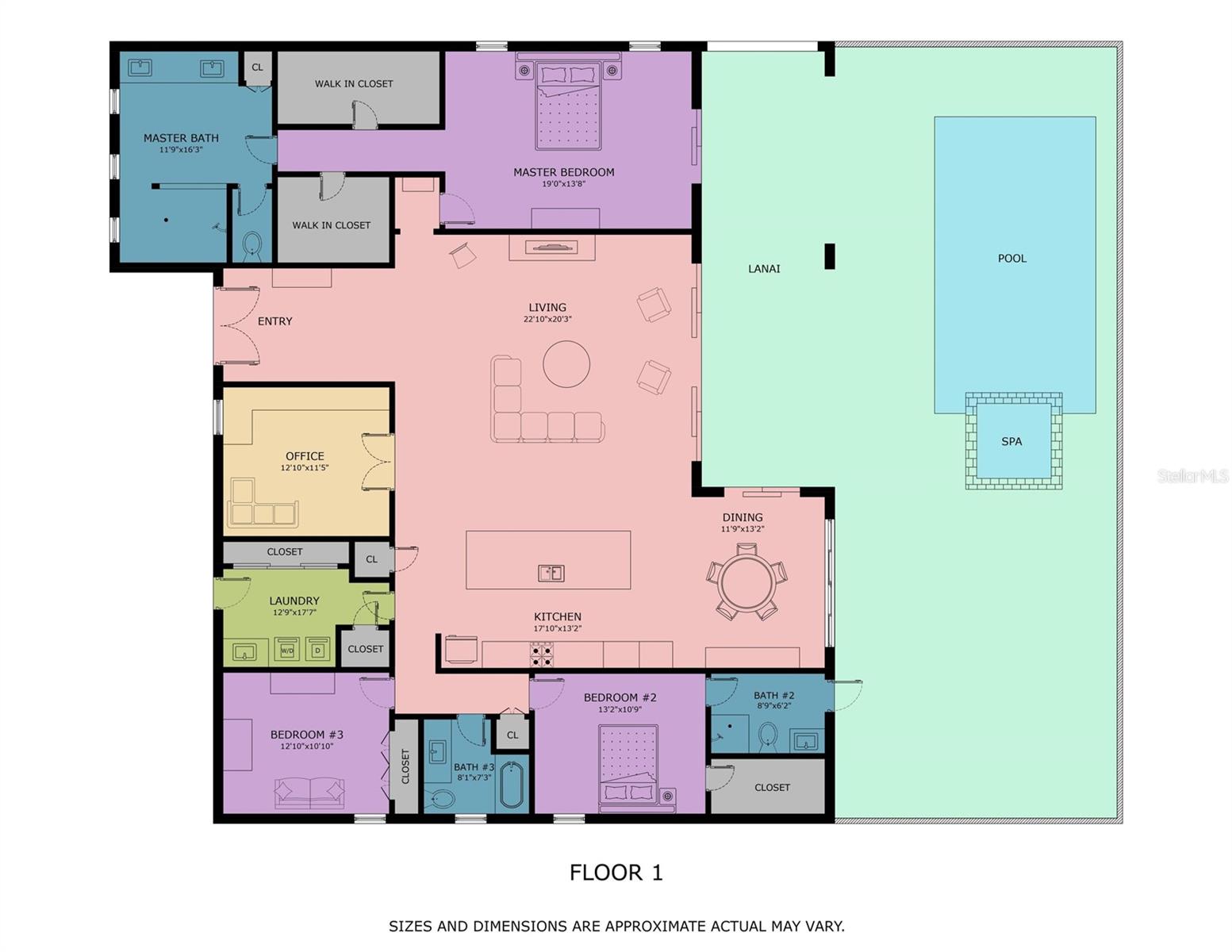 16204 TRADEWIND TER, LAKEWOOD RANCH, FL, 34211