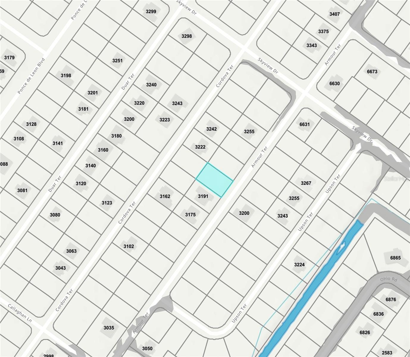 ARMOUR TER, NORTH PORT, FL, 34291