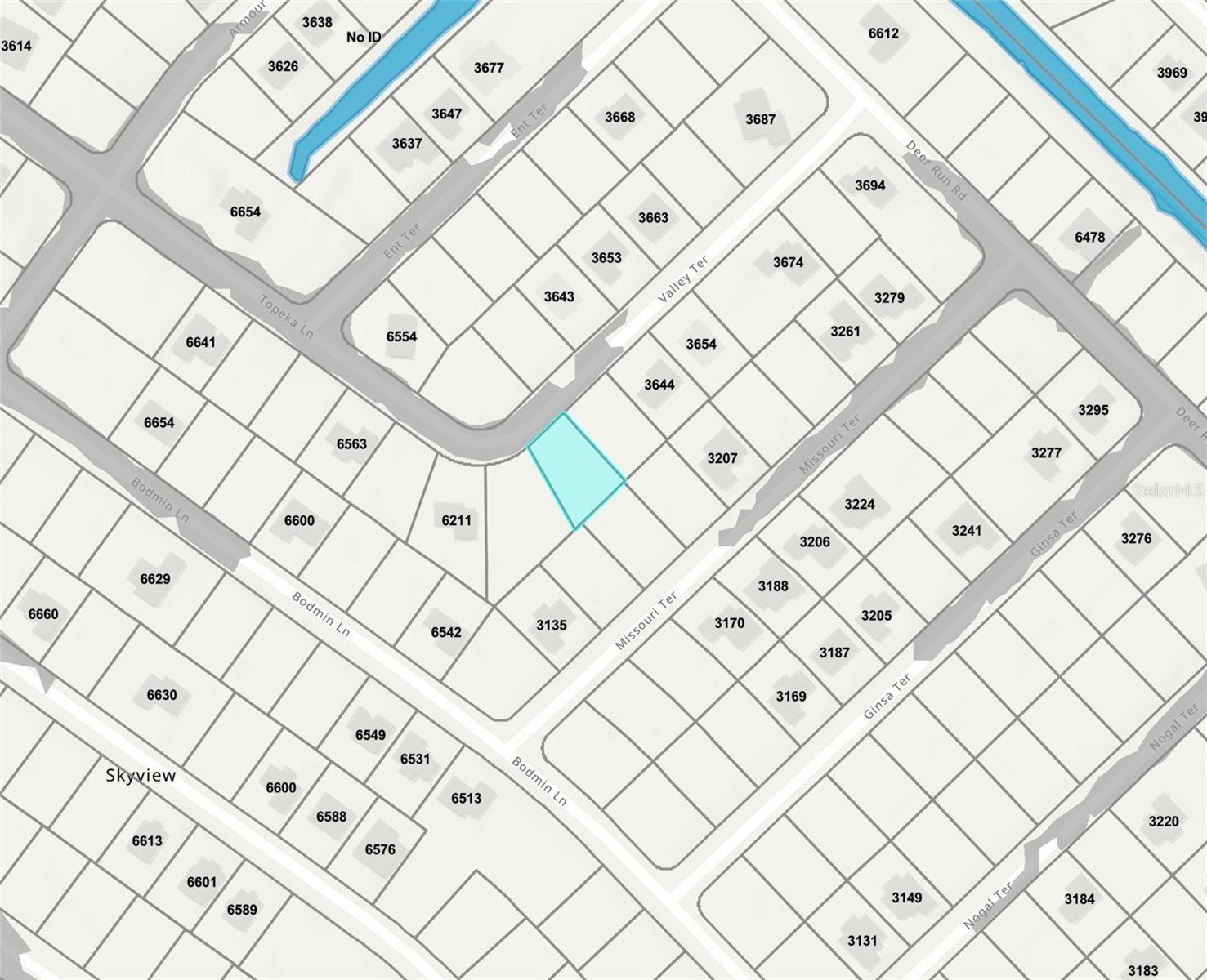 VALLEY TER, NORTH PORT, FL, 34291