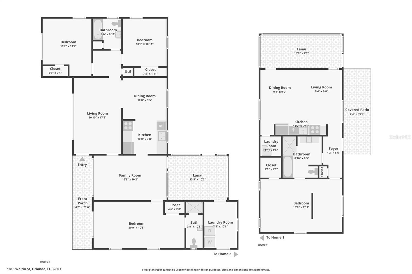 1816 WELTIN ST, ORLANDO, FL, 32803