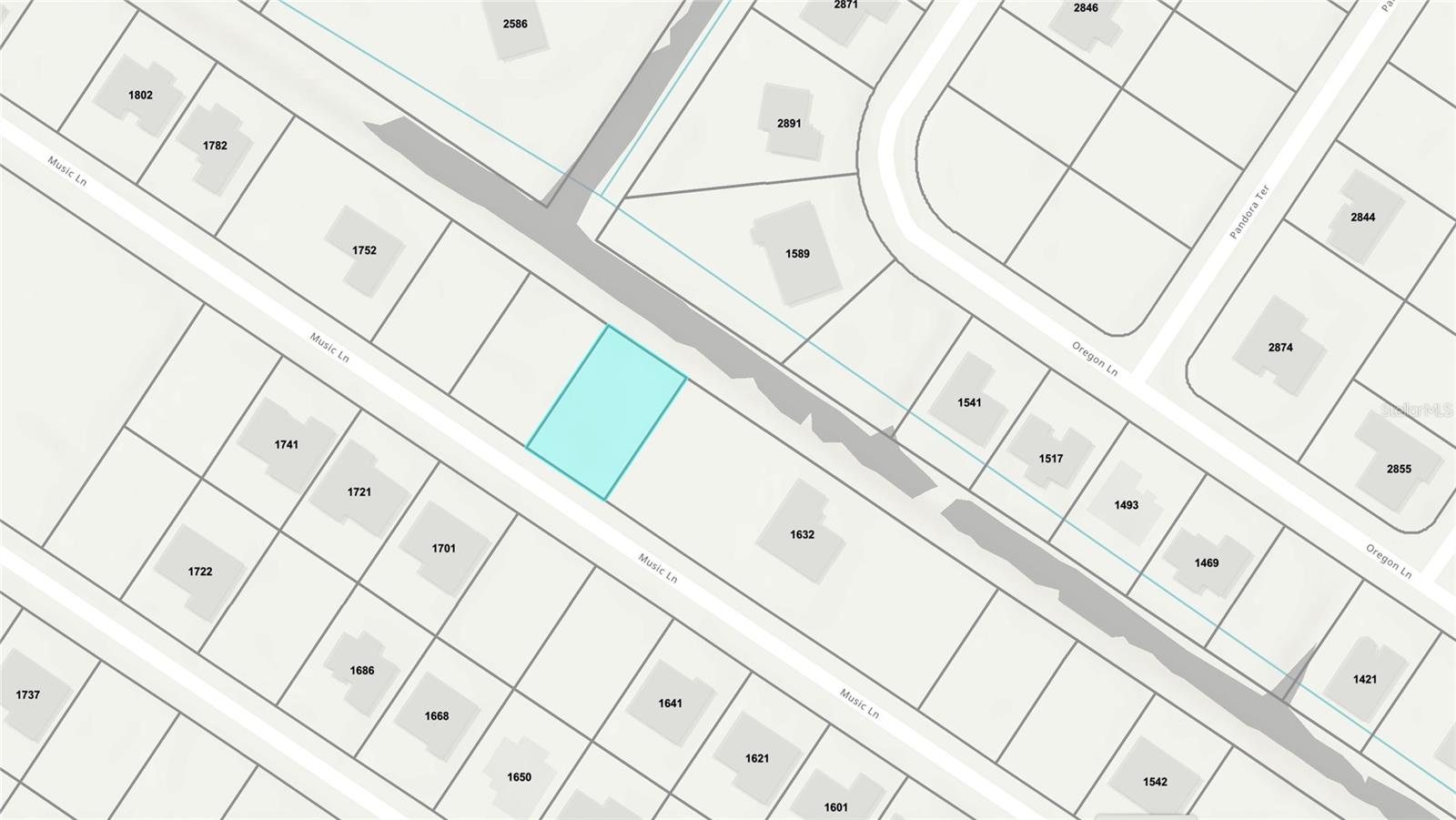 MUSIC LN, NORTH PORT, FL, 34286
