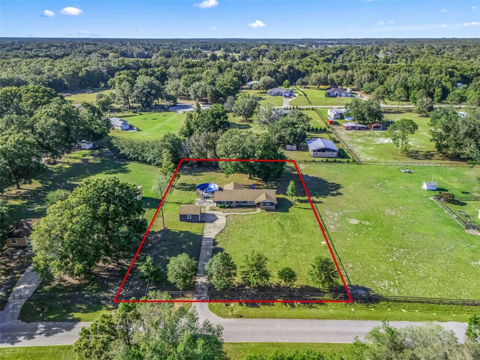 2405 SE 157TH LANE RD, SUMMERFIELD, FL, 34491