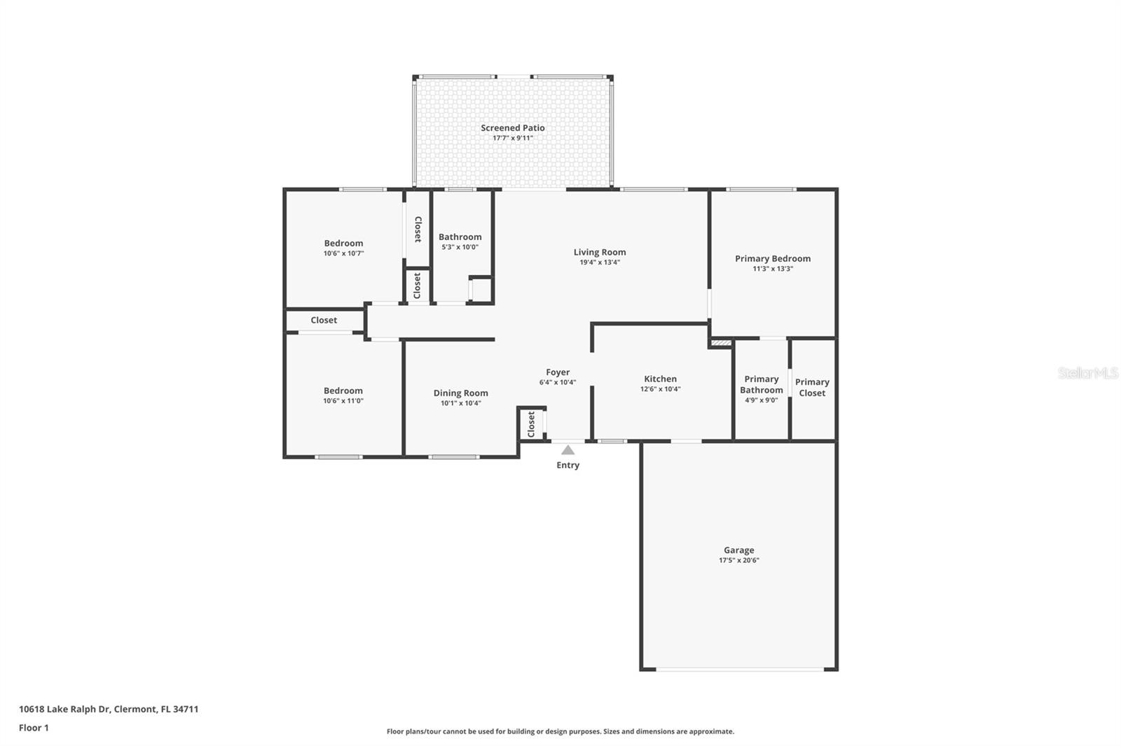 10618 LAKE RALPH DR, CLERMONT, FL, 34711