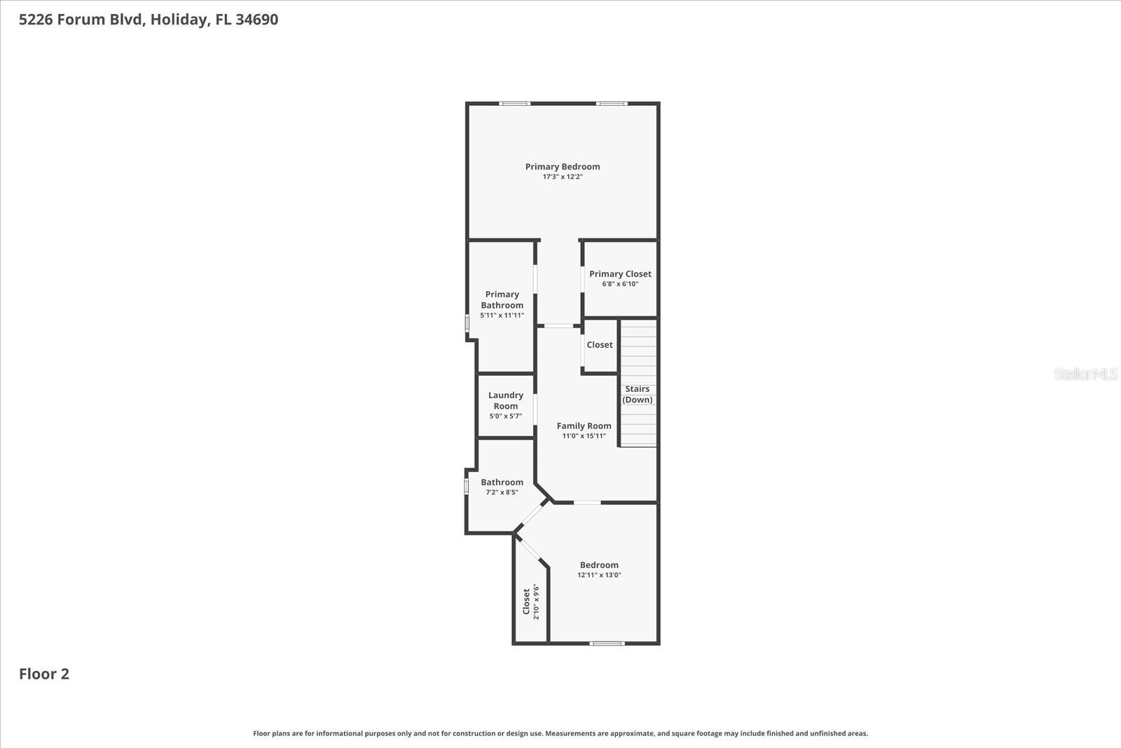 5226 FORUM BLVD, HOLIDAY, FL, 34690