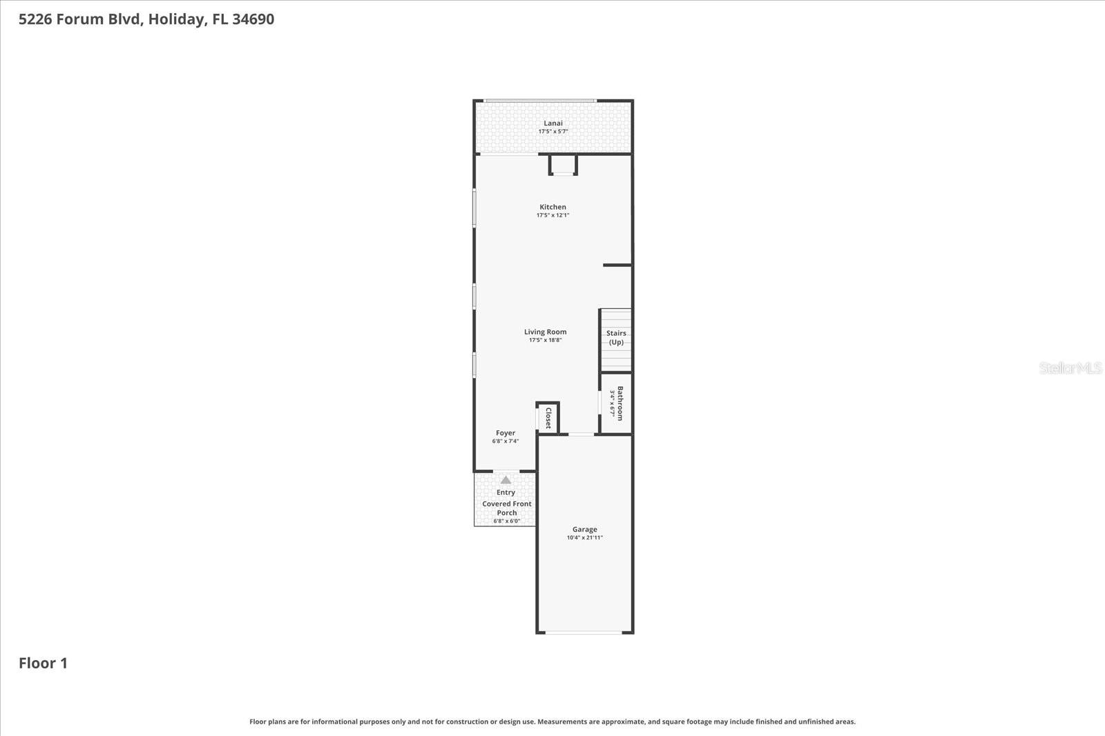 5226 FORUM BLVD, HOLIDAY, FL, 34690