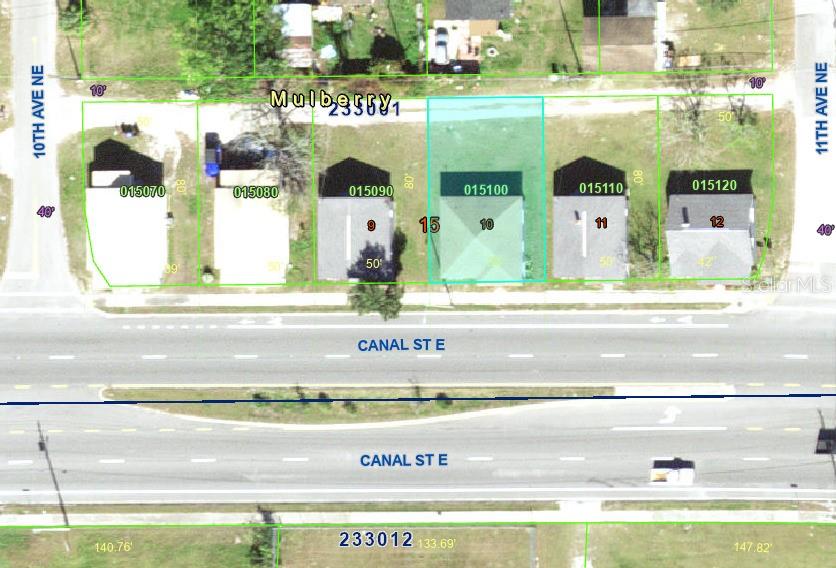 1106 CANAL ST E, MULBERRY, FL, 33860