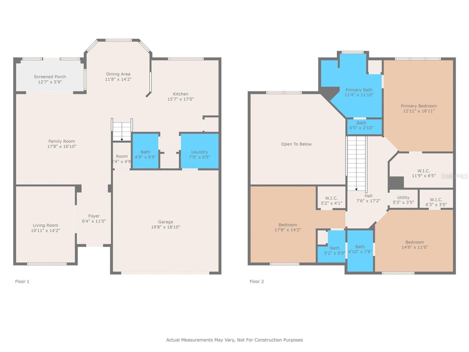 3519 HEARDS FERRY DR, TAMPA, FL, 33618