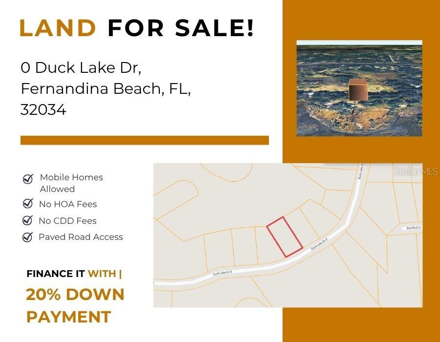 0 DUCK LAKE DR, FERNANDINA BEACH, FL, 32034