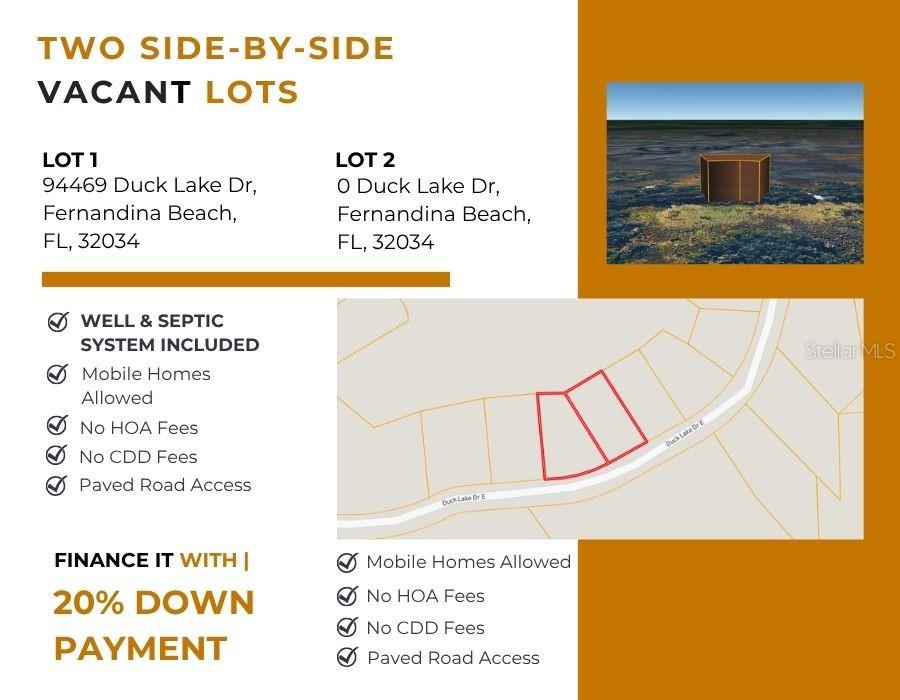 0 DUCK LAKE DR, FERNANDINA BEACH, FL, 32034