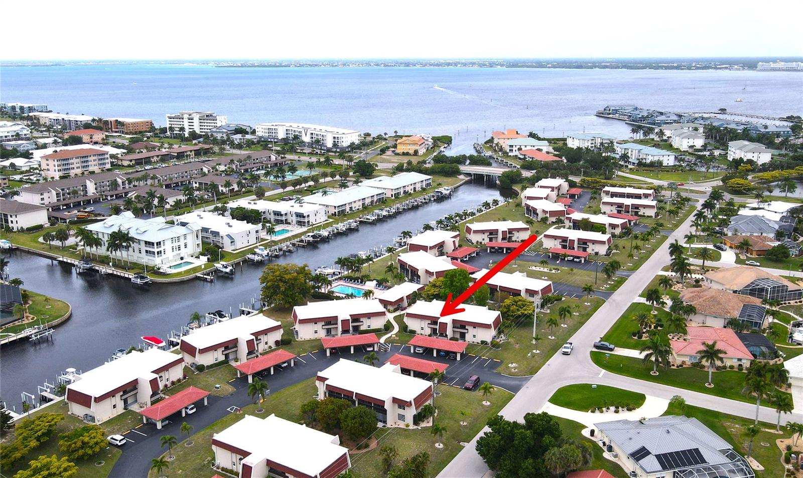 311 GARVIN ST #401C, PUNTA GORDA, FL, 33950