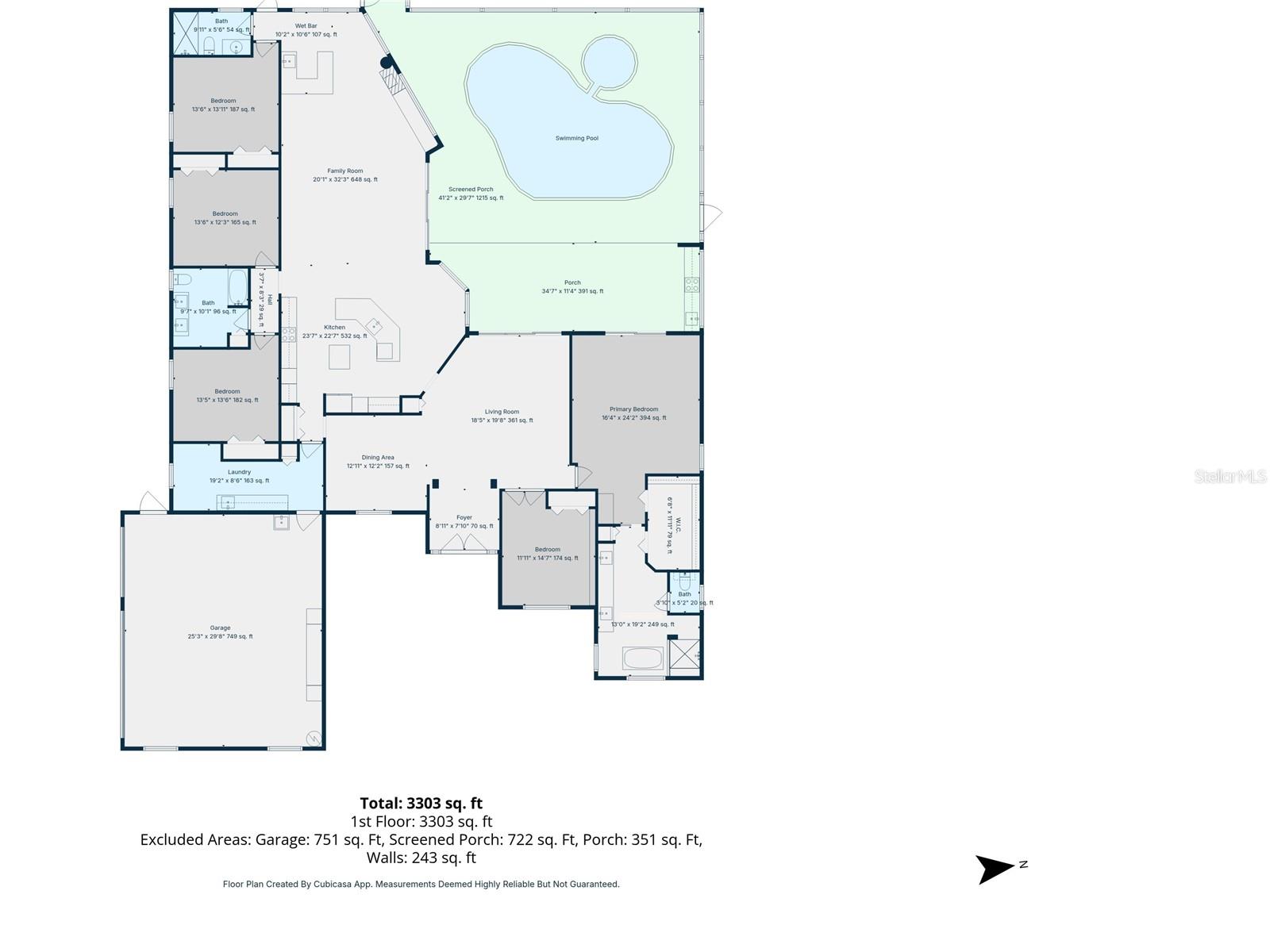 6153 NEW OSPREY PT, WEEKI WACHEE, FL, 34607