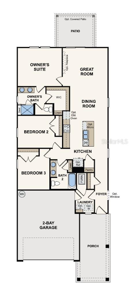 1335 RIBBON PL, PALM COAST, FL, 32164