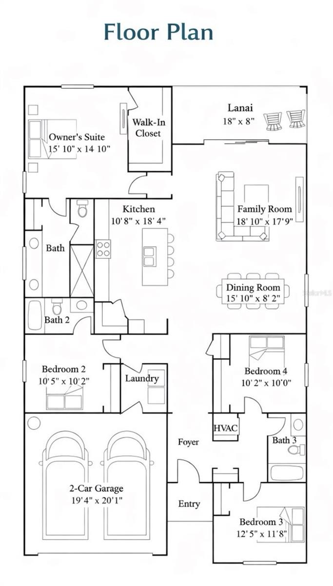 1873 E ISLES RD, PORT CHARLOTTE, FL, 33953