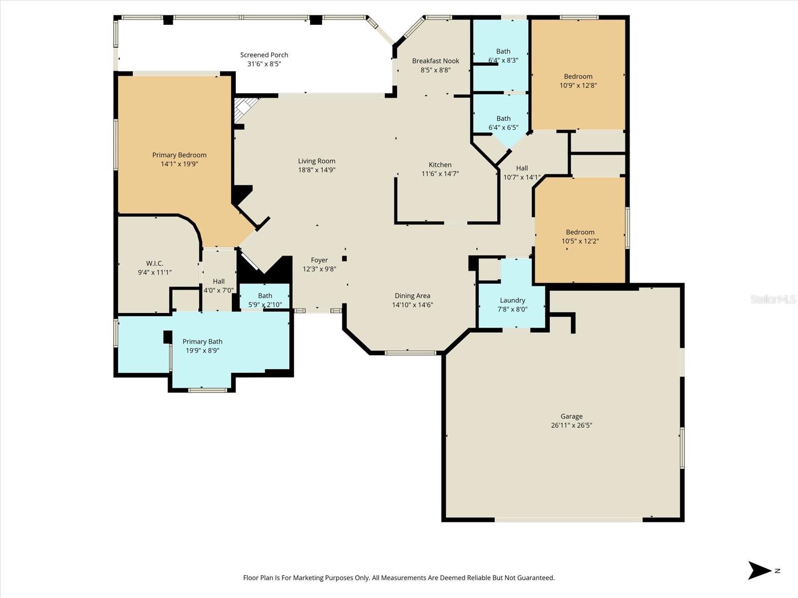 6 CARNATION CT, HOMOSASSA, FL, 34446