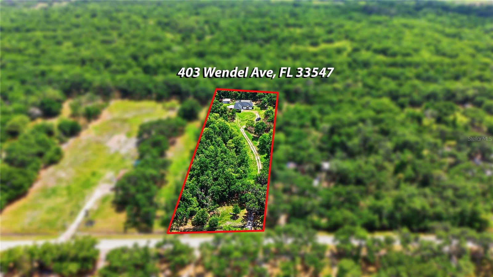 403 WENDEL AVE, LITHIA, FL, 33547