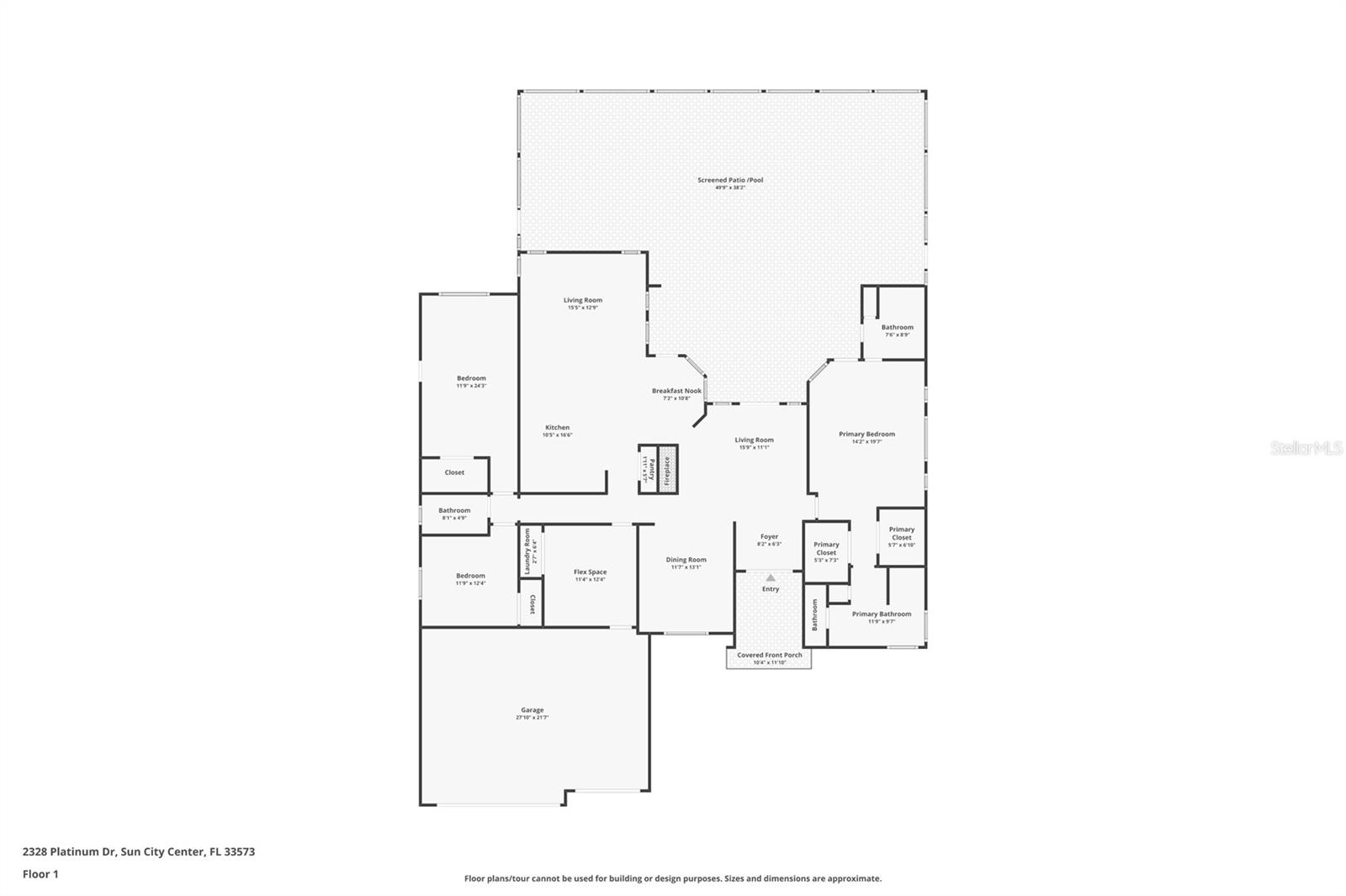 2328 PLATINUM DR, SUN CITY CENTER, FL, 33573