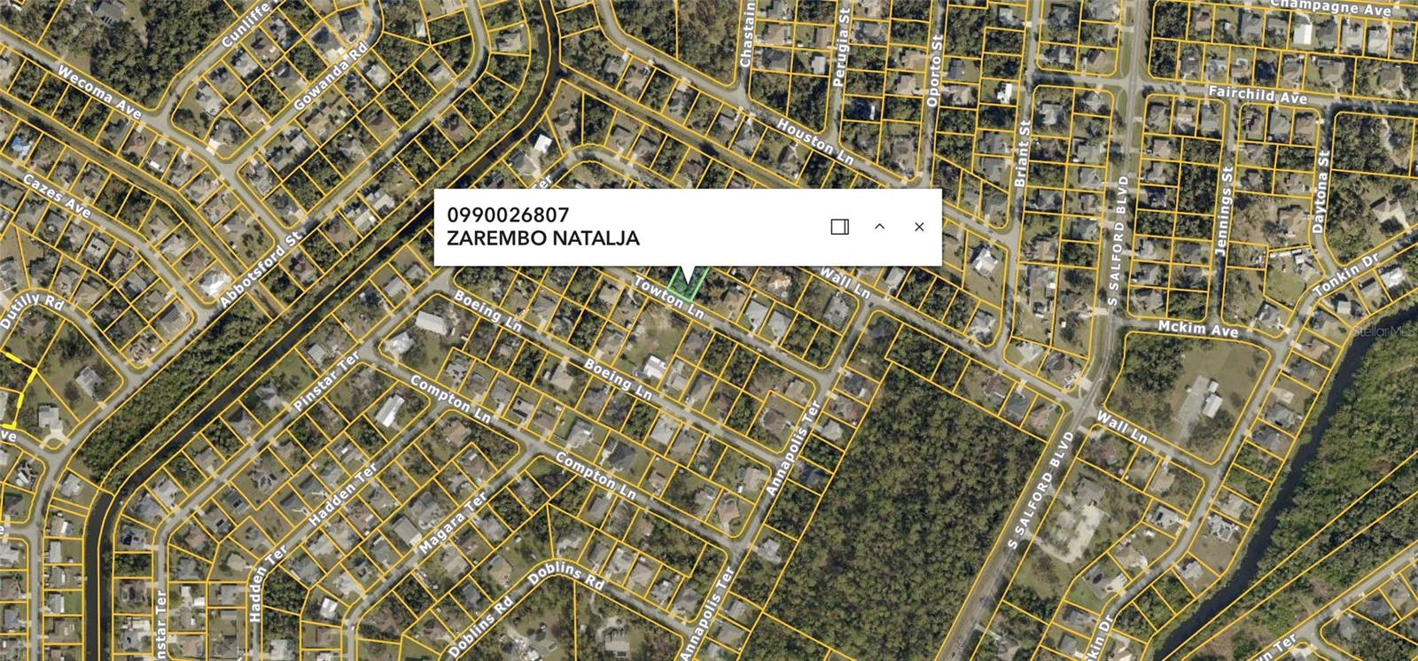 TOWTON LN, NORTH PORT, FL, 34287