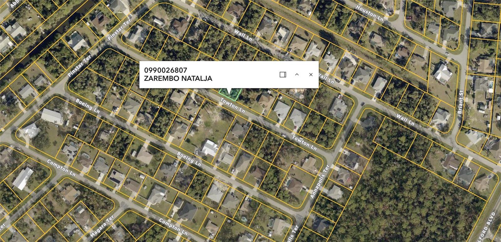 TOWTON LN, NORTH PORT, FL, 34287