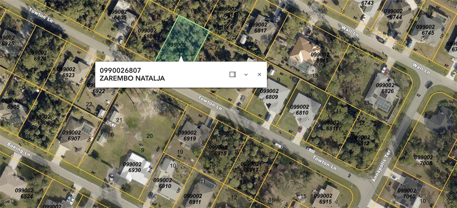 TOWTON LN, NORTH PORT, FL, 34287