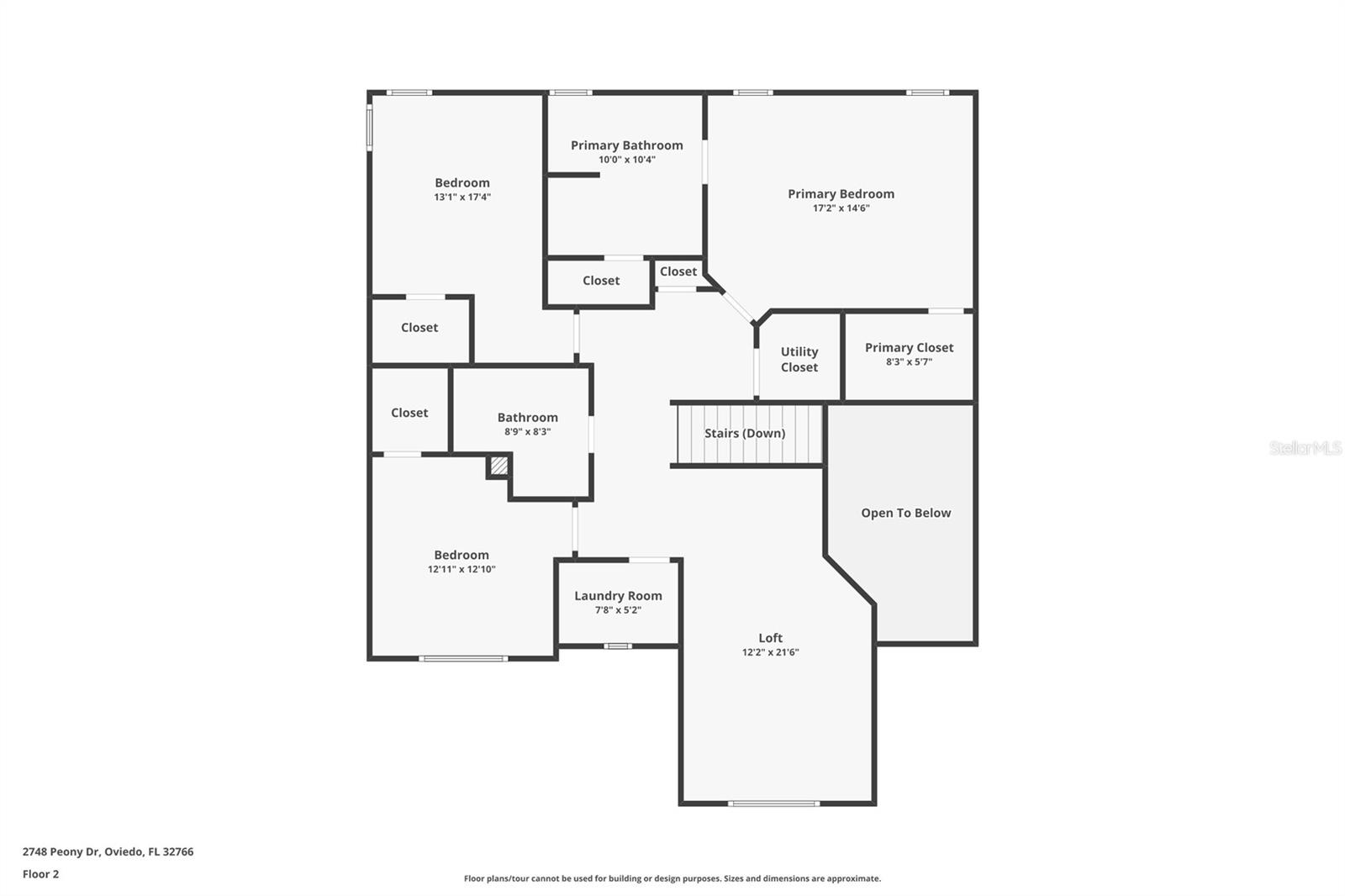 2748 PEONY DR, OVIEDO, FL, 32766