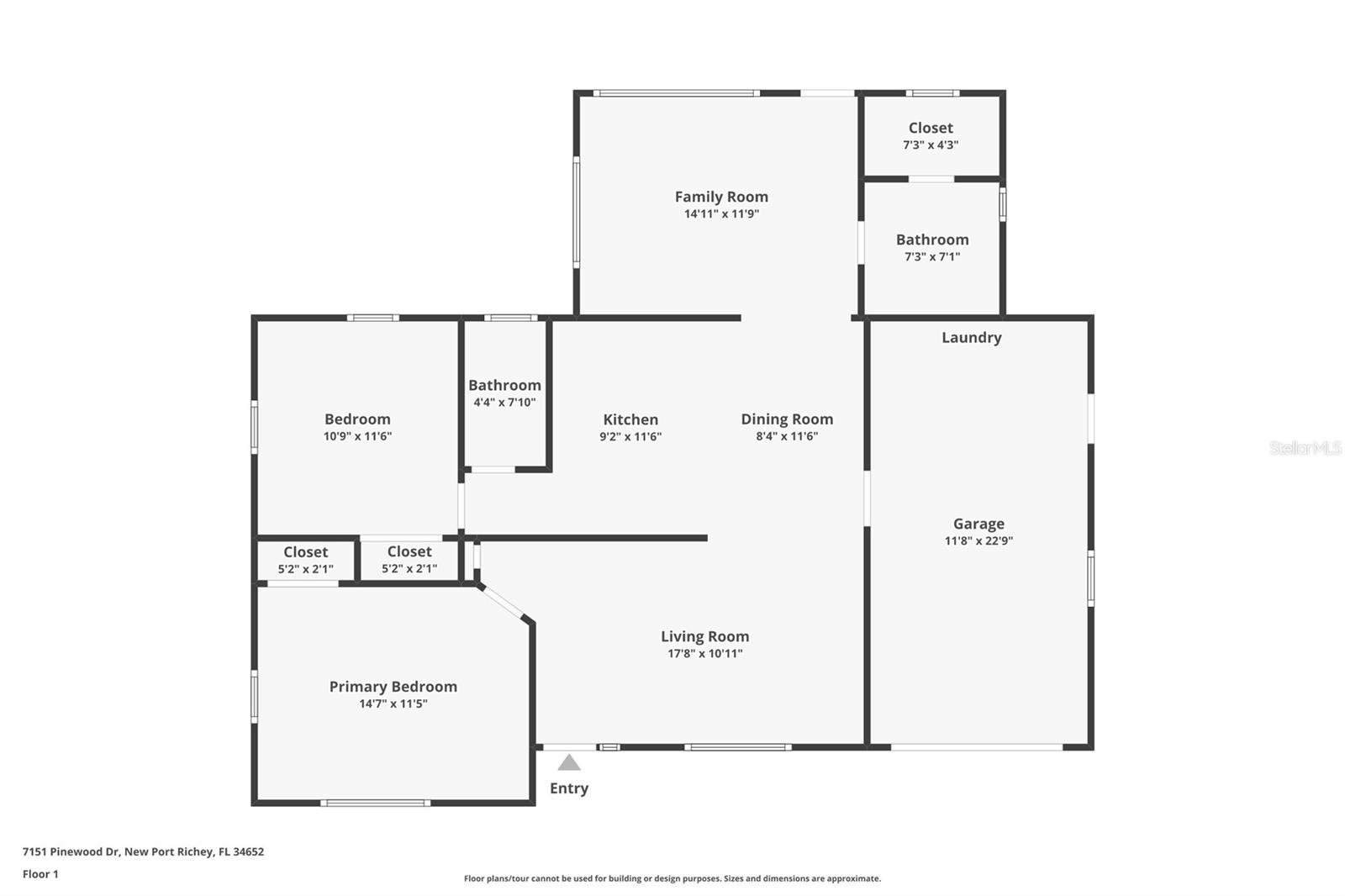 7151 PINEWOOD DR, NEW PORT RICHEY, FL, 34652