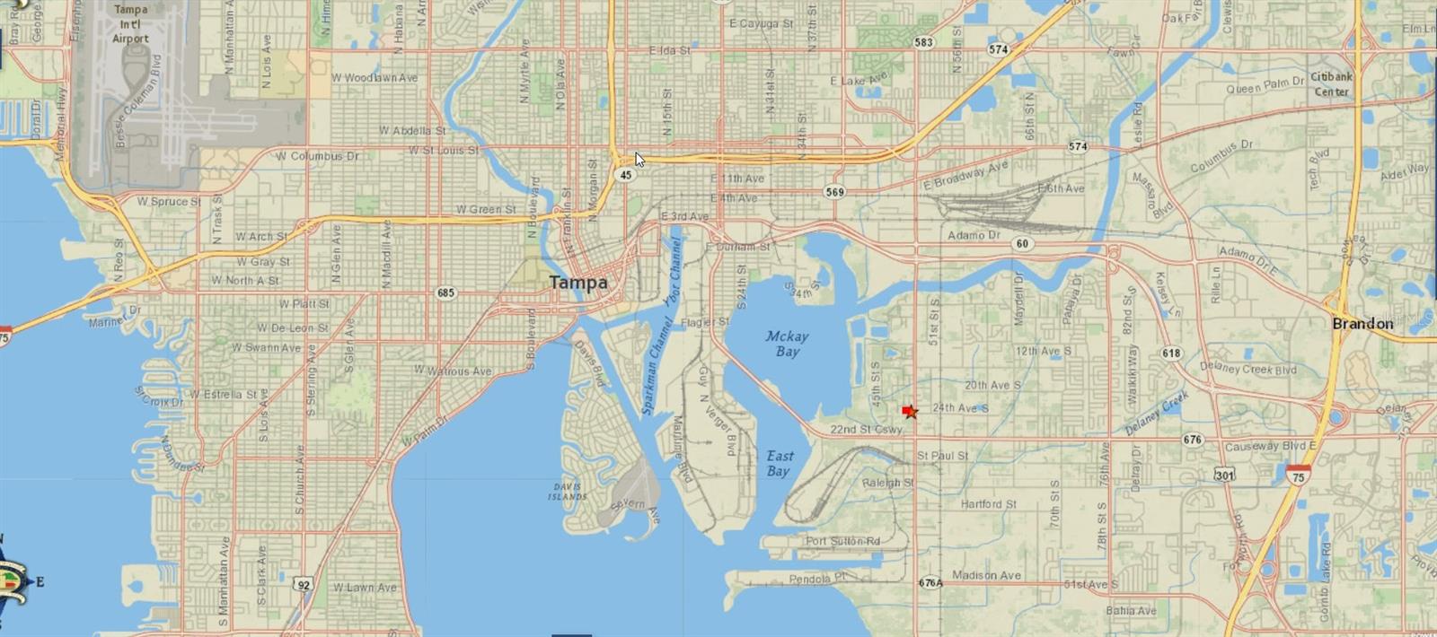 2319 S 50TH ST, TAMPA, FL, 33619