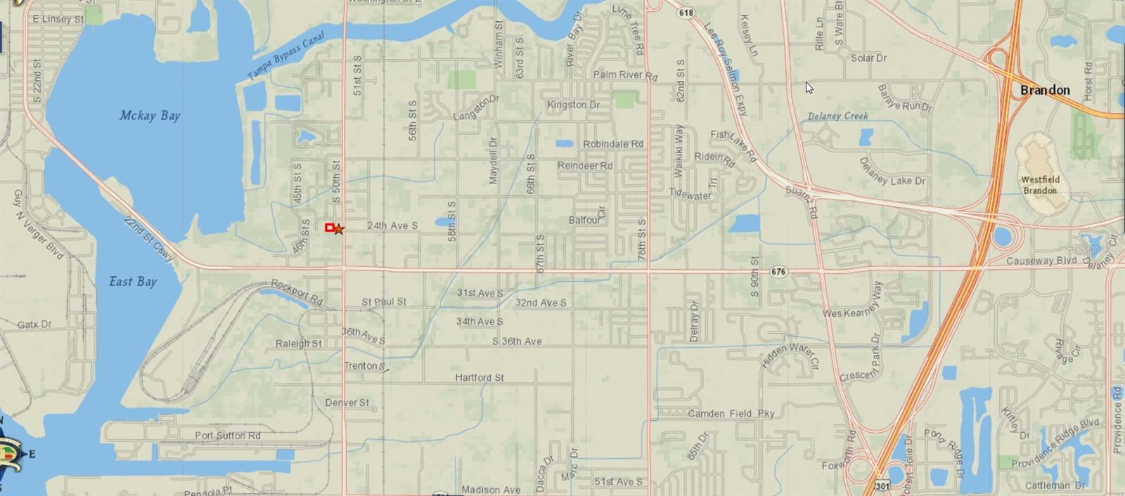 2319 S 50TH ST, TAMPA, FL, 33619