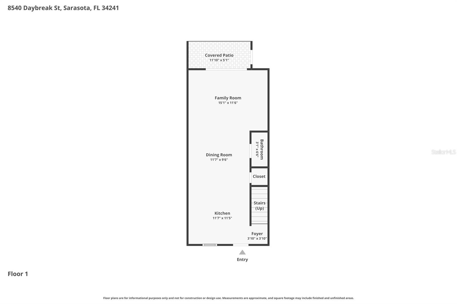 8540 DAYBREAK ST, SARASOTA, FL, 34241