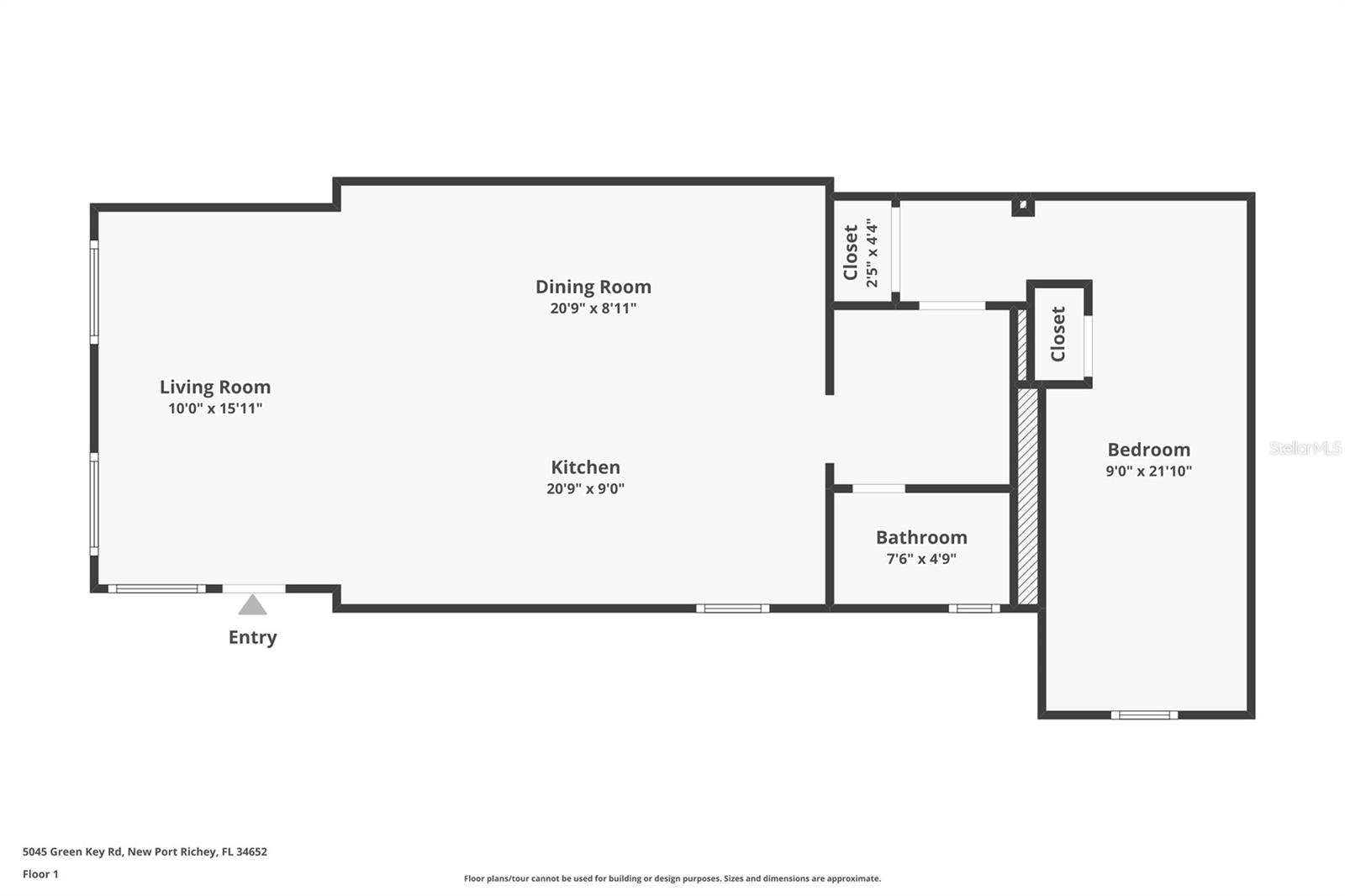 5045 GREEN KEY RD, NEW PORT RICHEY, FL, 34652