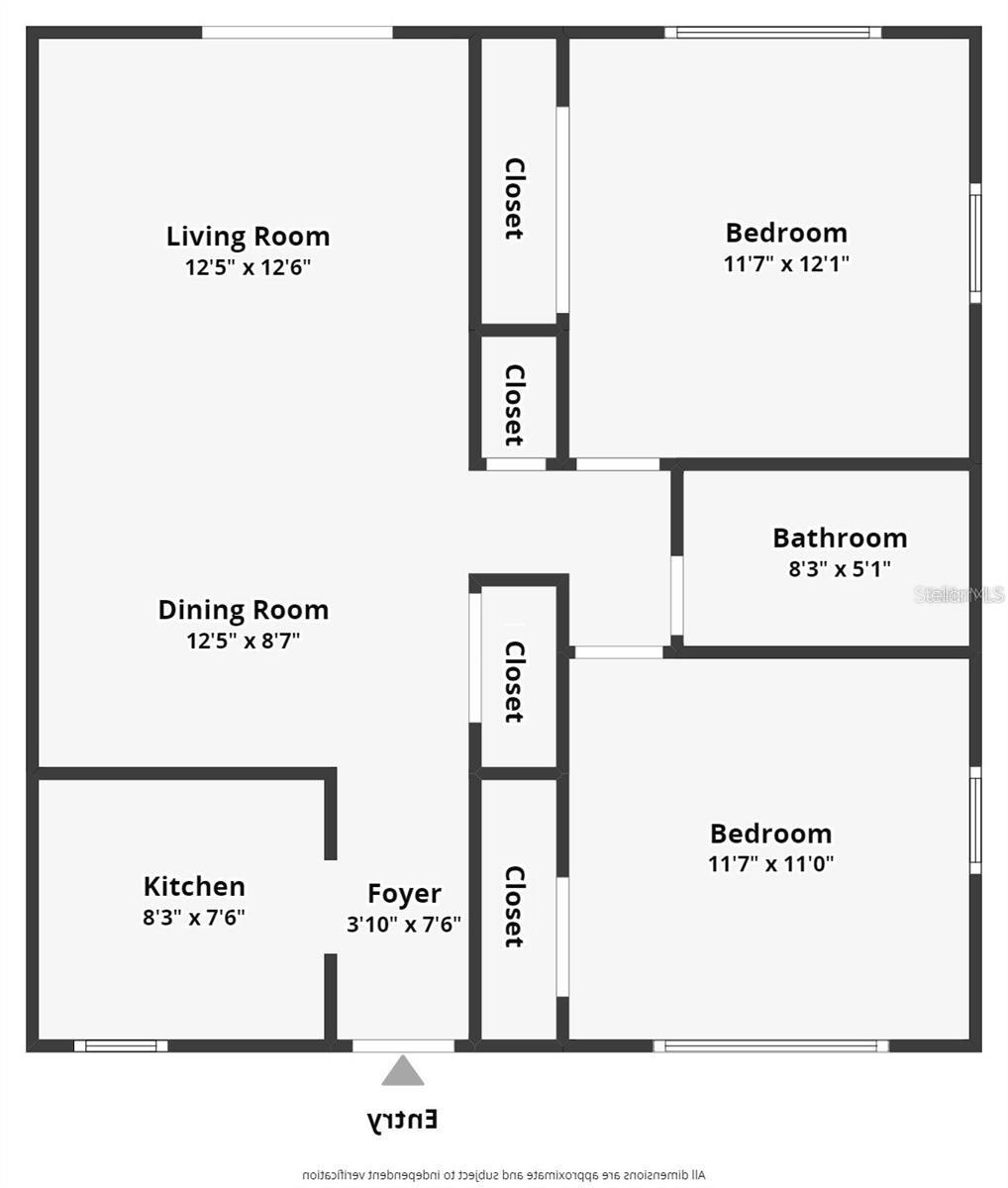 1109 E ROHE ST #A & B, TARPON SPRINGS, FL, 34689