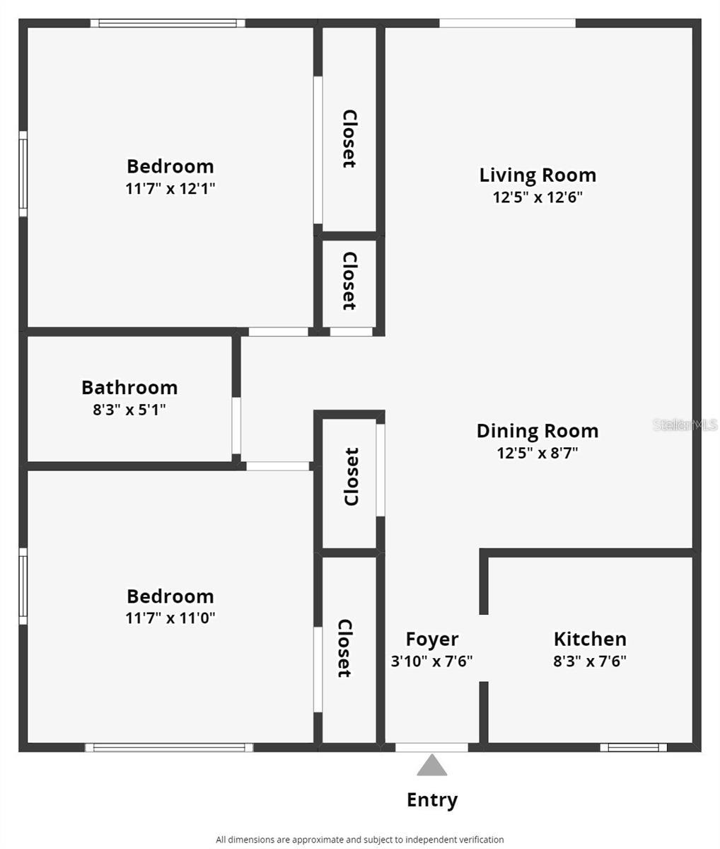 1109 E ROHE ST #A & B, TARPON SPRINGS, FL, 34689