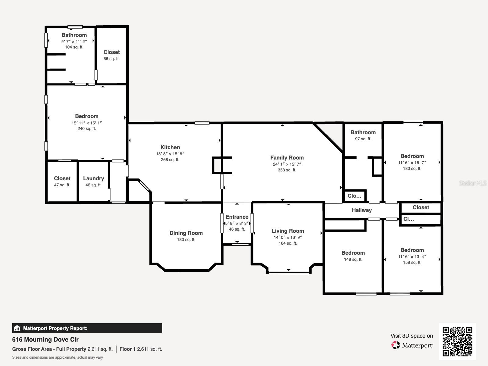 616 MOURNING DOVE CIR, LAKE MARY, FL, 32746