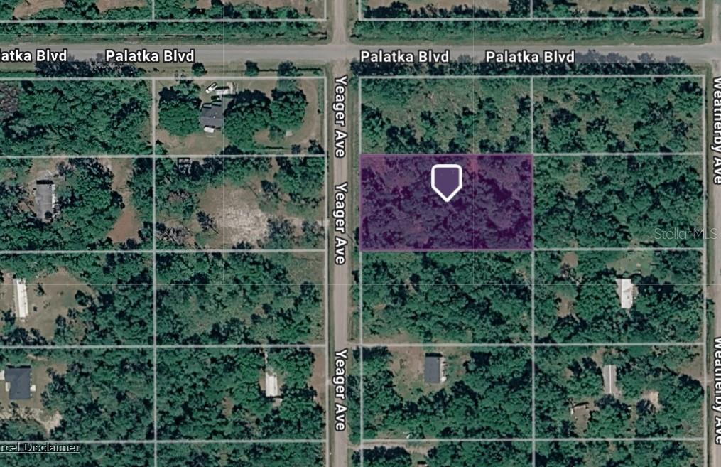 10610 YEAGER AVE, HASTINGS, FL, 32145